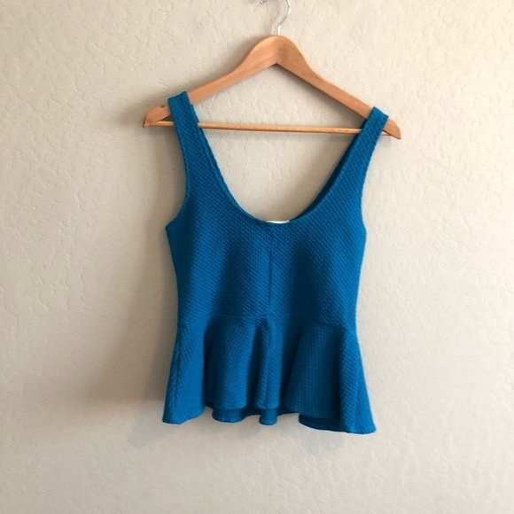 ANTHROPOLOGIE Peplum Ponte Tank - Picture 4 of 6